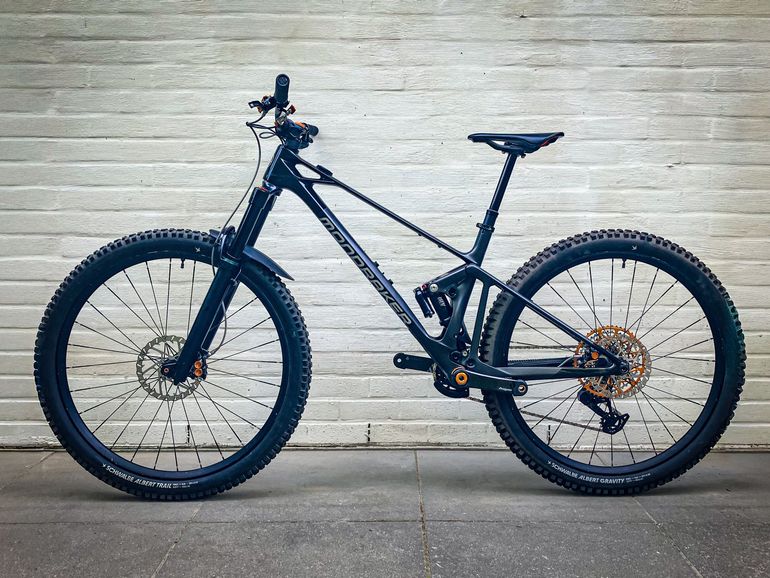 Käytetty Mondraker Raze SRAM GX Eagle AXS (T-Type) 2022 Mountainbike — kuva 6 / 14