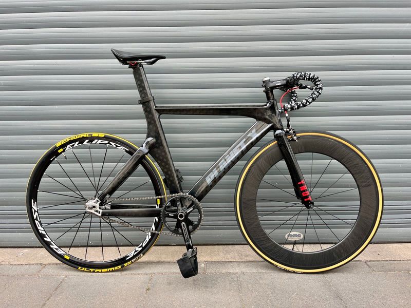 Used Planet X Pro Carbon Track 2015 Road & Gravel