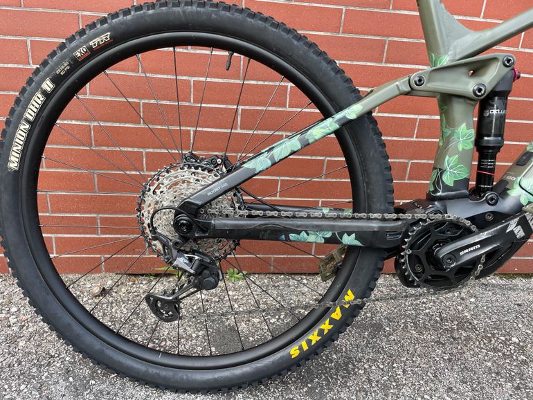 Brugt Trek Rail 5 2021 2021 Mountainbike — billede 6 af 7