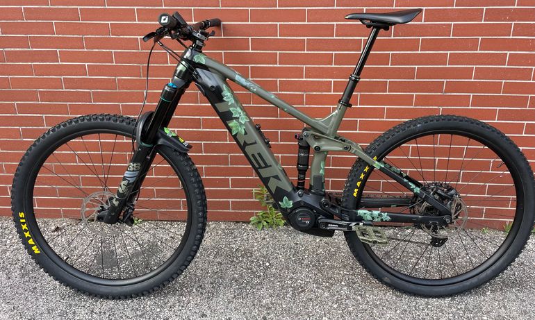 Brugt Trek Rail 5 2021 2021 Mountainbike — billede 2 af 7