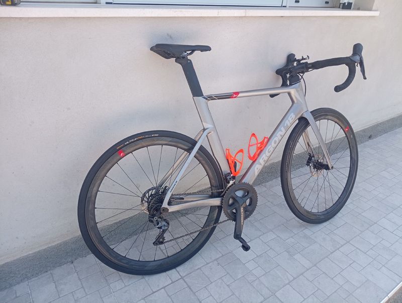 Used Argon 18 Nitrogen Custom Shimano Ultegra 2019 Road & Gravel