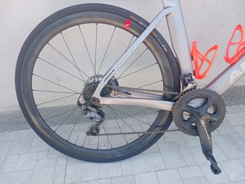 Used Argon 18 Nitrogen Custom Shimano Ultegra 2019 Road & Gravel, Light Gray — image 3 of 15