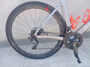 Used Argon 18 Nitrogen Custom Shimano Ultegra 2019 Road & Gravel, Light Gray — image 3 of 18