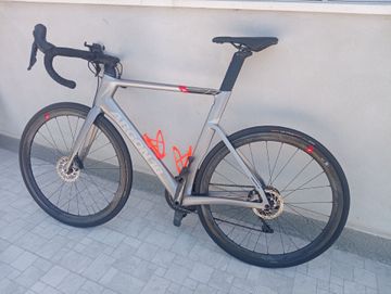 Used Argon 18 Nitrogen Custom Shimano Ultegra 2019 Road & Gravel, Light Gray — image 2 of 18