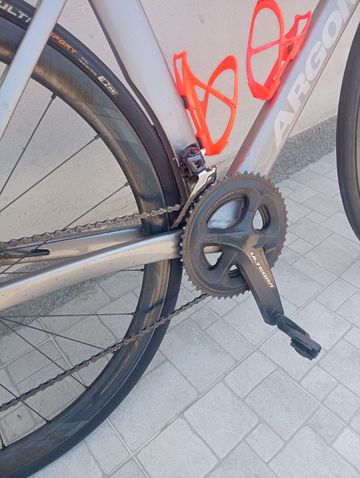 Used Argon 18 Nitrogen Custom Shimano Ultegra 2019 Road & Gravel, Light Gray — image 4 of 18
