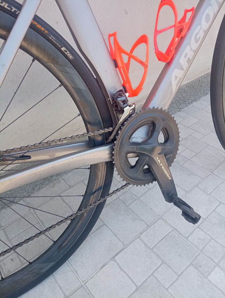 Used Argon 18 Nitrogen Custom Shimano Ultegra 2019 Road & Gravel, Light Gray — image 4 of 15