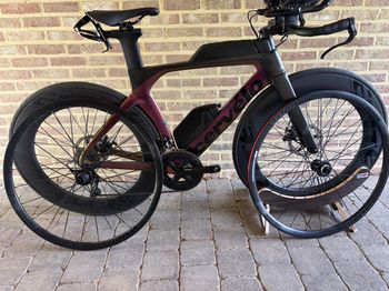 Used Cervélo P-Series 105 2023 2023 Road & Gravel, Purple — image 9 of 12