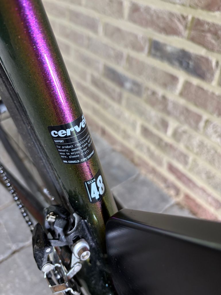 Used Cervélo P-Series 105 2023 2023 Road & Gravel, Purple — image 6 of 12