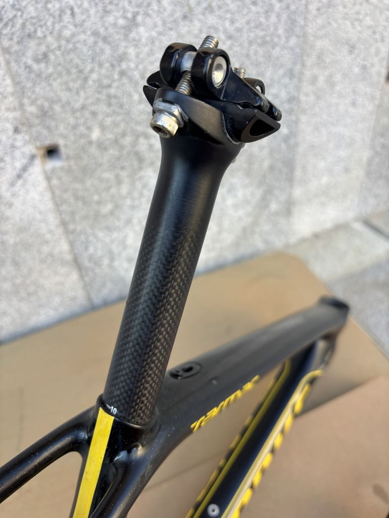 Używany Specialized Sworks Tarmac Frameset 2015 Road & Gravel — zdjęcie 10 z 11