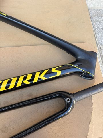 Używany Specialized Sworks Tarmac Frameset 2015 Road & Gravel — zdjęcie 2 z 11
