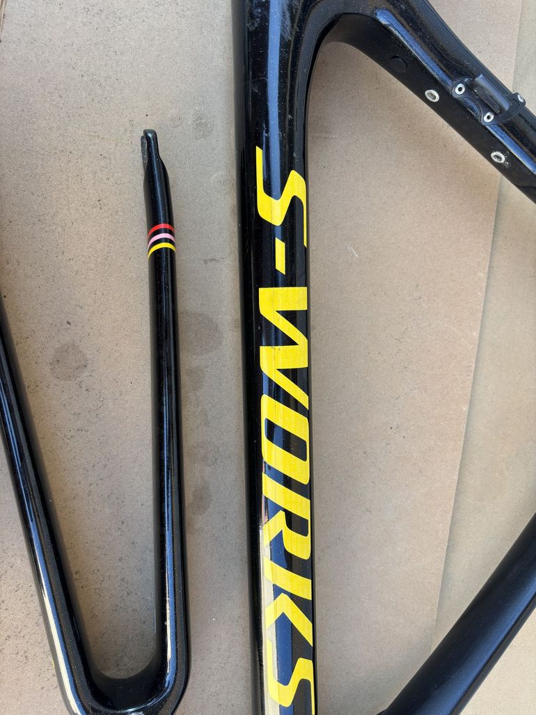 Używany Specialized Sworks Tarmac Frameset 2015 Road & Gravel — zdjęcie 3 z 11