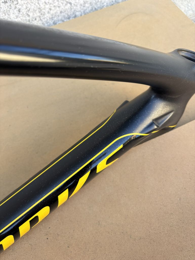 Używany Specialized Sworks Tarmac Frameset 2015 Road & Gravel — zdjęcie 5 z 11