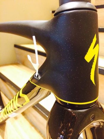 Brugt Specialized Sworks Tarmac Frameset 2015 Road & Gravel — billede 3 af 3