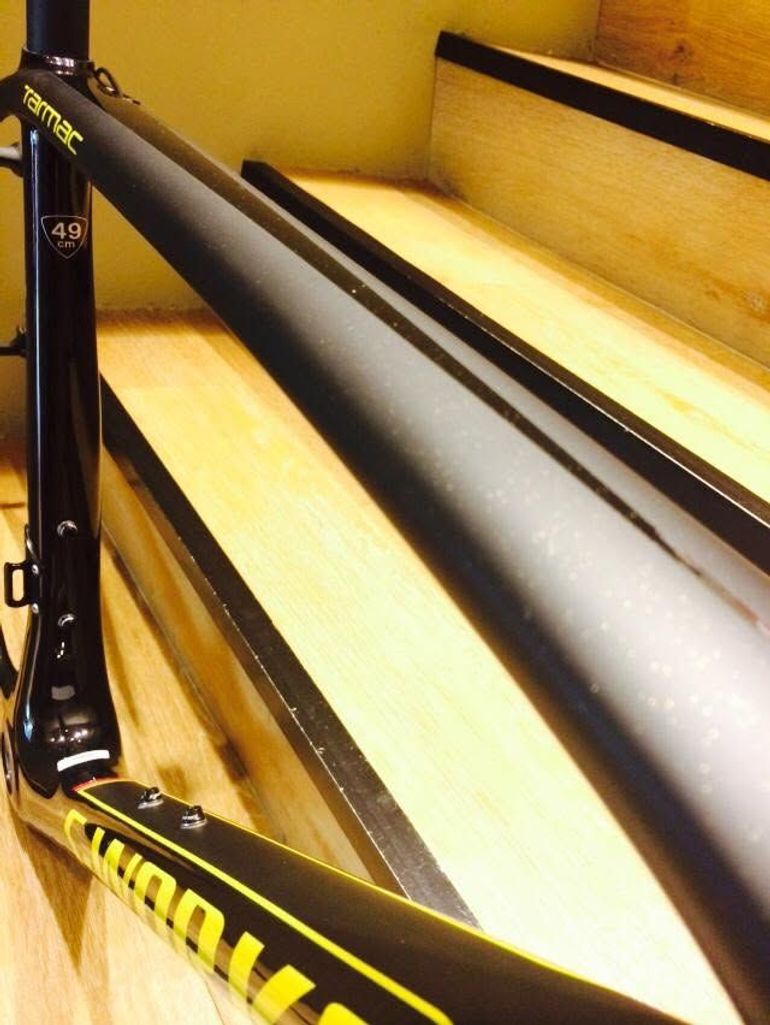 Brugt Specialized Sworks Tarmac Frameset 2015 Road & Gravel — billede 2 af 3