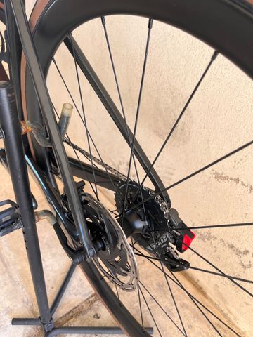 Gebrauchtes Scott Addict RC 10 2024 2024 Road & Gravel, Schwarz — Bild 7 von 19