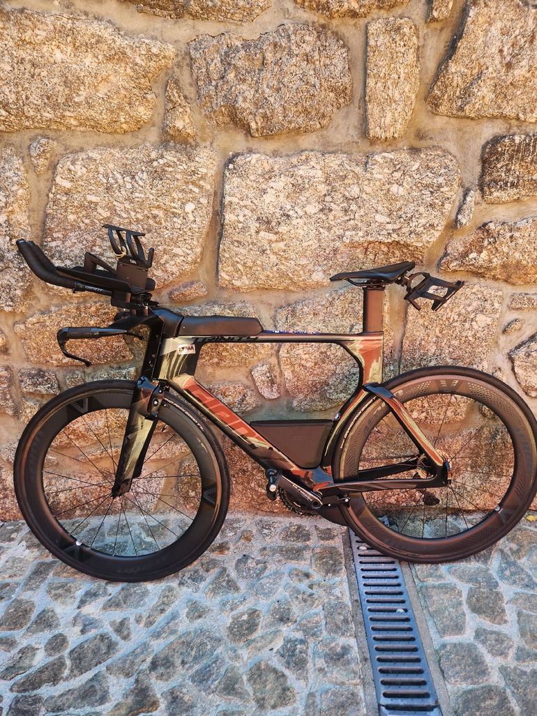 Used Giant Trinity Advanced Pro 0 2018 2018 Road & Gravel, Black — image 2 of 10