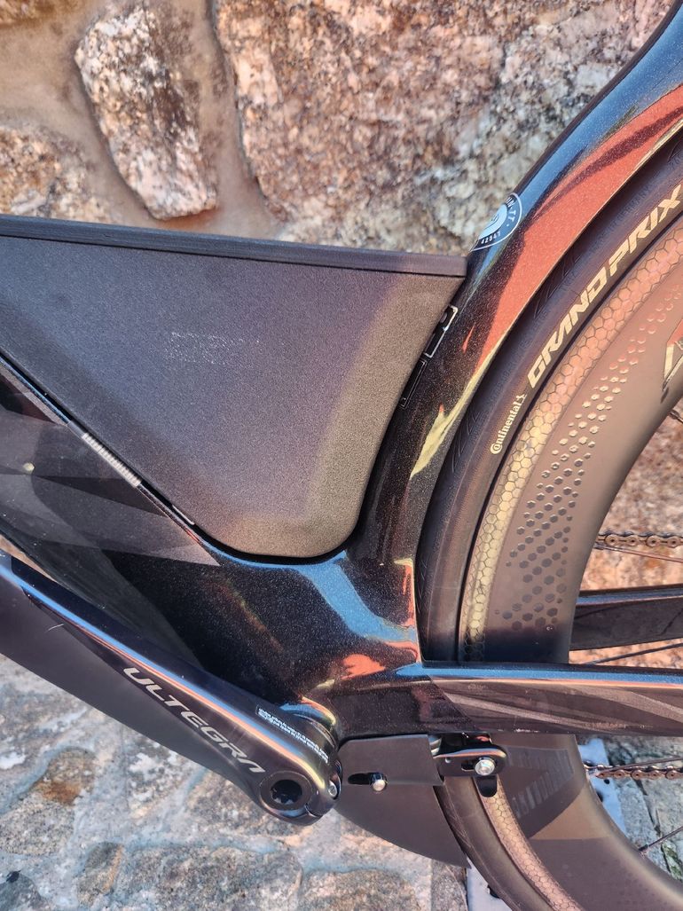 Used Giant Trinity Advanced Pro 0 2018 2018 Road & Gravel, Black — image 6 of 10