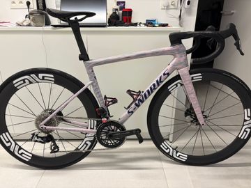 Używany Specialized S-Works Tarmac SL8 - SRAM RED AXS 2026 2026 Road & Gravel
