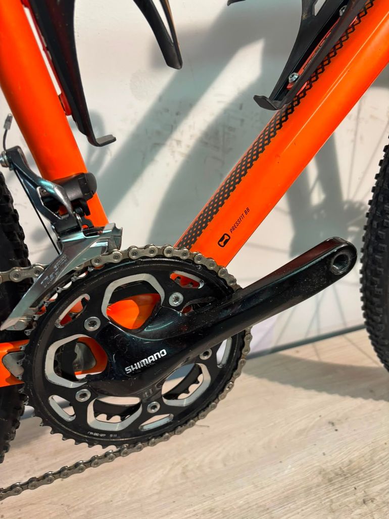 KTM CANIC CXC 2019 Road & Gravel usato, Arancione — immagine 13 di 15