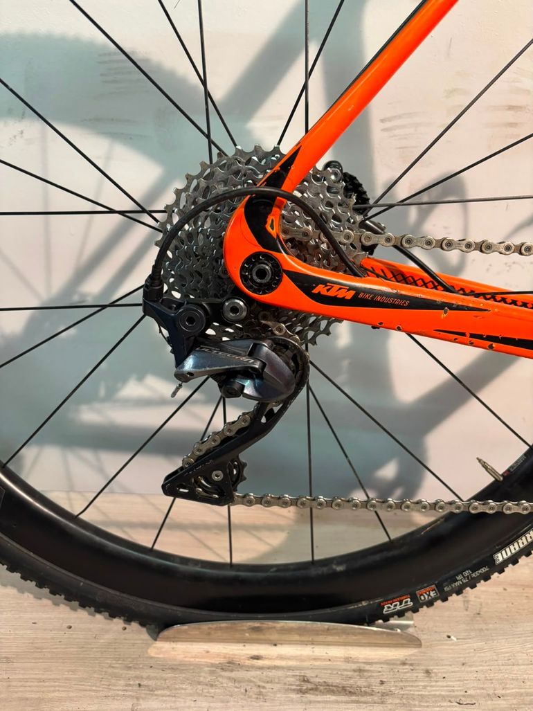KTM CANIC CXC 2019 Road & Gravel usato, Arancione — immagine 15 di 15