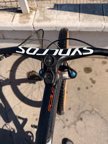 Used Scoot Custom SRAM GX Eagle 2020 Mountainbike, Black — image 6 of 7