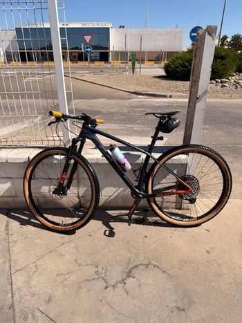 Used Scoot Custom SRAM GX Eagle 2020 Mountainbike, Black — image 2 of 7