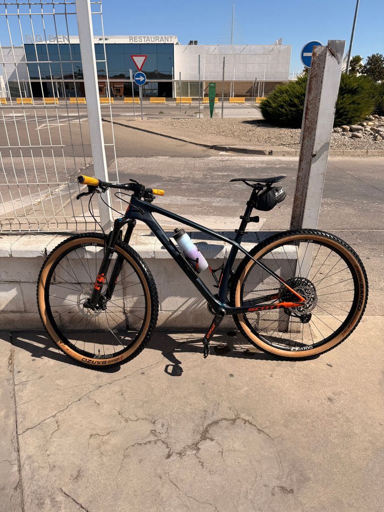 Used Scoot Custom SRAM GX Eagle 2020 Mountainbike, Black — image 2 of 7