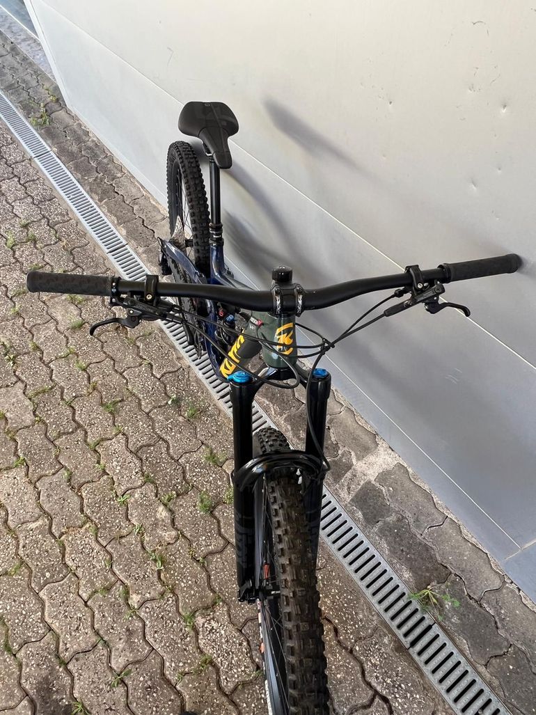 Kona Process X CR 2023 2023 Mountainbike usato, Verde — immagine 13 di 13