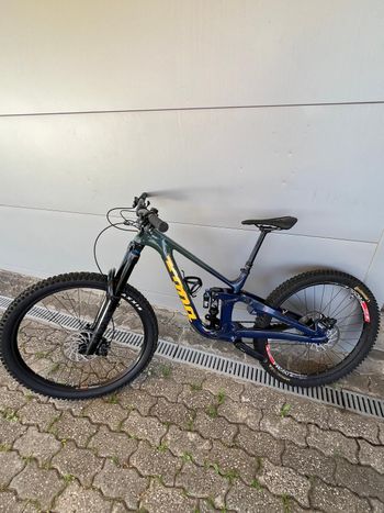 Kona Process X CR 2023 2023 Mountainbike usato, Verde — immagine 12 di 13