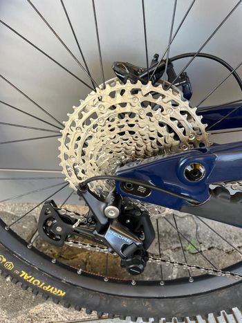 Kona Process X CR 2023 2023 Mountainbike usato, Verde — immagine 5 di 13