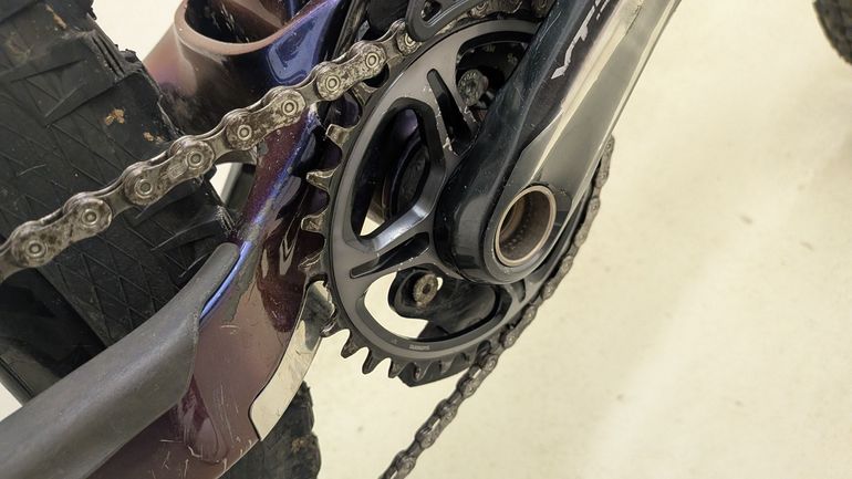 Trek Slash 9.9 XTR 2020 2020 Mountainbike de segunda mano, Morado — imagen 6 de 8