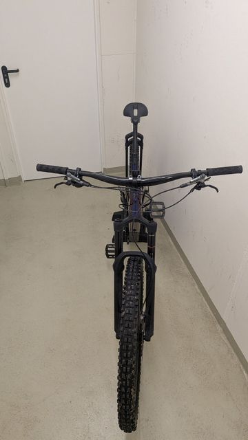 Gebrauchtes Trek Slash 9.9 XTR 2020 2020 Mountainbike, Violett, 29 — Bild 8 von 8
