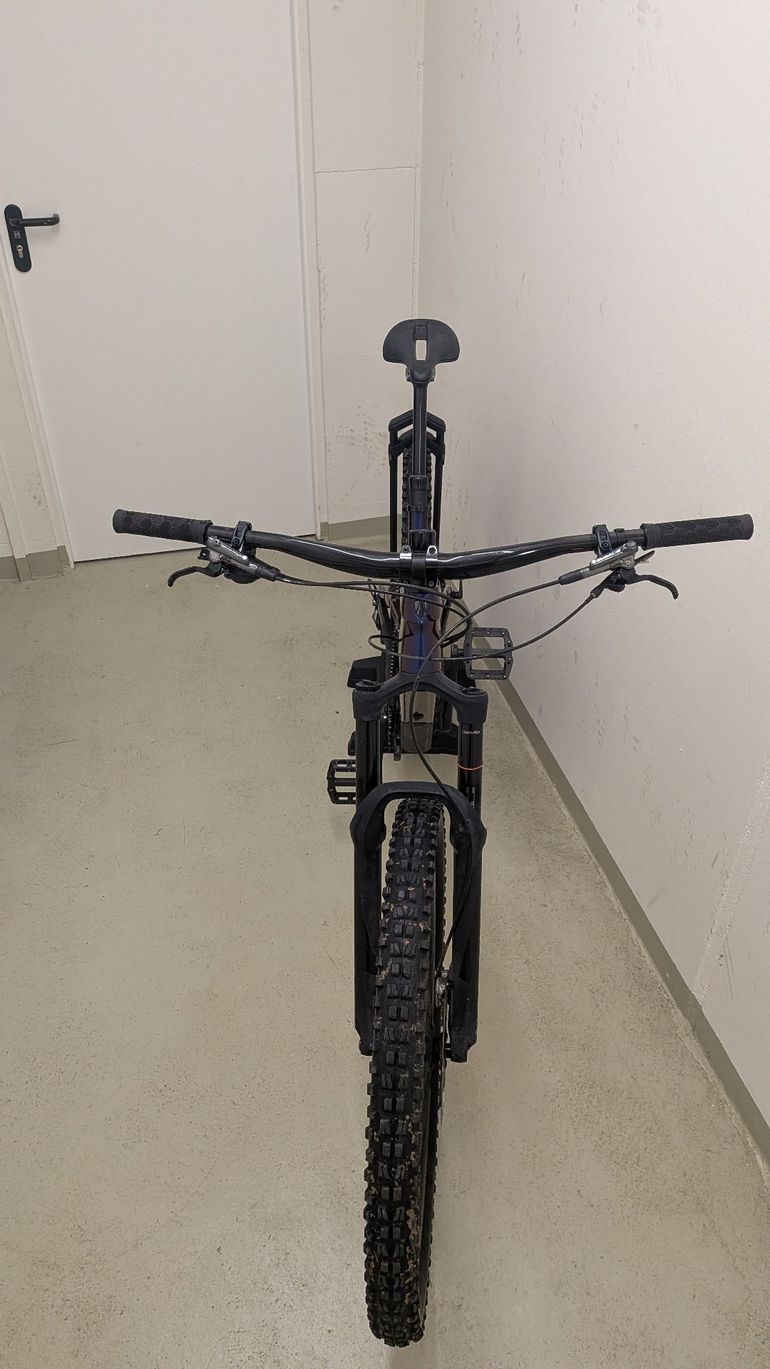 Trek Slash 9.9 XTR 2020 2020 Mountainbike de segunda mano, Morado — imagen 8 de 8