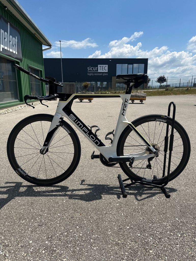 Used Simplon Custom Shimano Ultegra Di2 2019 Road & Gravel, White — image 2 of 4