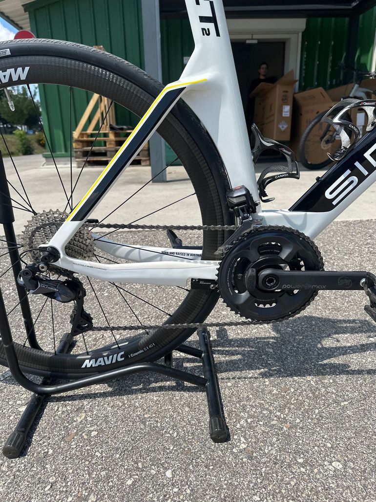 Used Simplon Custom Shimano Ultegra Di2 2019 Road & Gravel, White — image 3 of 4
