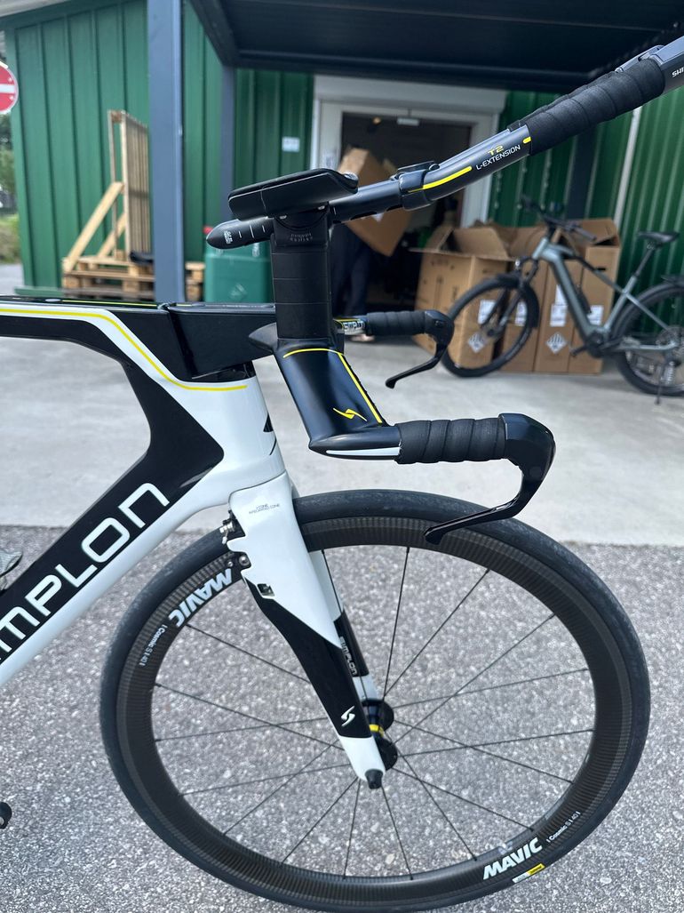 Used Simplon Custom Shimano Ultegra Di2 2019 Road & Gravel, White — image 4 of 4