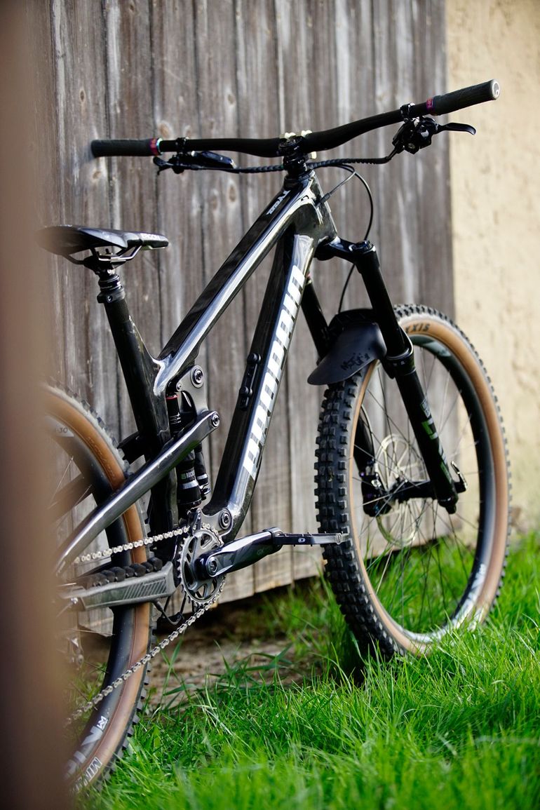 Brugt Propain Tyee CF 27.5 Start 2022 2022 Mountainbike — billede 4 af 8