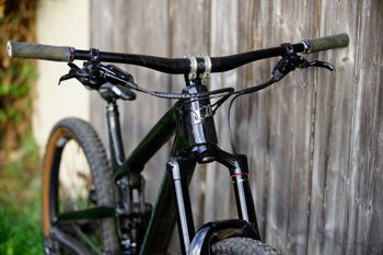 Brugt Propain Tyee CF 27.5 Start 2022 2022 Mountainbike — billede 5 af 8