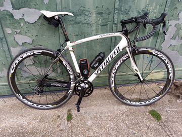 Gebrauchtes Specialized S-Works Roubaix SL2 Frameset 2010 2010 Road & Gravel, Weiß — Bild 2 von 16