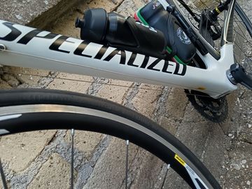 Gebrauchtes Specialized S-Works Roubaix SL2 Frameset 2010 2010 Road & Gravel, Weiß — Bild 8 von 16
