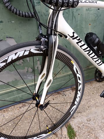 Gebrauchtes Specialized S-Works Roubaix SL2 Frameset 2010 2010 Road & Gravel, Weiß — Bild 10 von 16