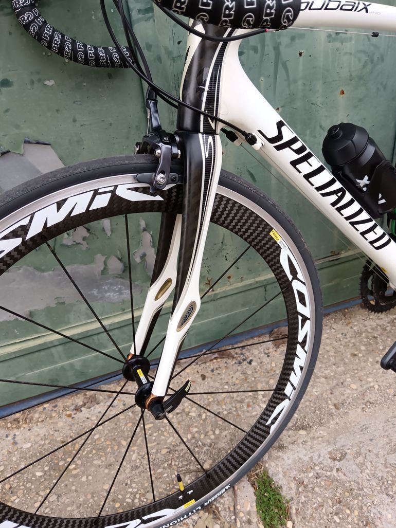 Brugt Specialized S-Works Roubaix SL2 Frameset 2010 2010 Road & Gravel — billede 10 af 16