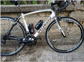 Brugt Specialized S-Works Roubaix SL2 Frameset 2010 2010 Road & Gravel — billede 15 af 16