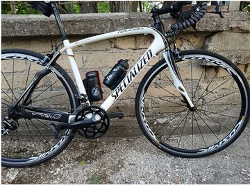 Gebrauchtes Specialized S-Works Roubaix SL2 Frameset 2010 2010 Road & Gravel, Weiß — Bild 15 von 16