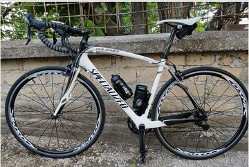 Gebrauchtes Specialized S-Works Roubaix SL2 Frameset 2010 2010 Road & Gravel, Weiß — Bild 16 von 16