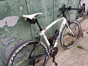 Gebrauchtes Specialized S-Works Roubaix SL2 Frameset 2010 2010 Road & Gravel, Weiß — Bild 14 von 16