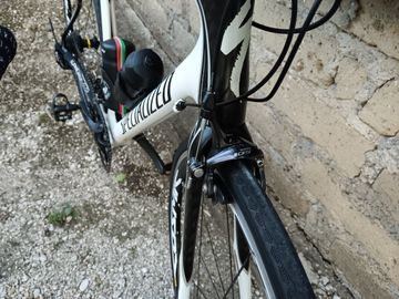 Gebrauchtes Specialized S-Works Roubaix SL2 Frameset 2010 2010 Road & Gravel, Weiß — Bild 5 von 16
