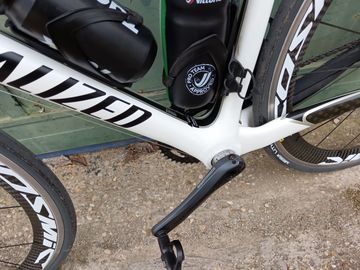 Gebrauchtes Specialized S-Works Roubaix SL2 Frameset 2010 2010 Road & Gravel, Weiß — Bild 11 von 16