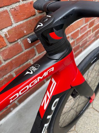 Used Pinarello Dogma Shimano Ultegra Di2 2024 Road & Gravel, Black — image 8 of 15