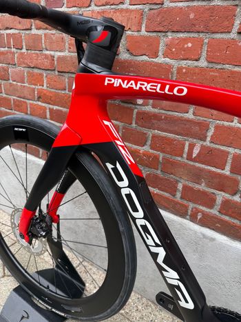 Used Pinarello Dogma Shimano Ultegra Di2 2024 Road & Gravel, Black — image 14 of 15
